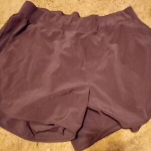 XXL women's woven active wear shorts
